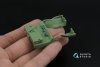 Quinta Studio QD+48569 APA-5D 3D-Printed & coloured Interior on decal paper (KittyHawk/Zimi model) (with 3D-printed resin parts) 1/48
